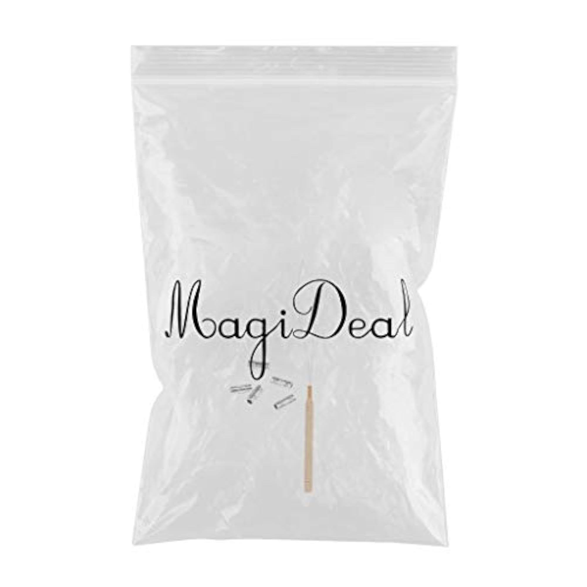 5Pcs Hair Braid Bead Extensions Decoration with Hook Tool